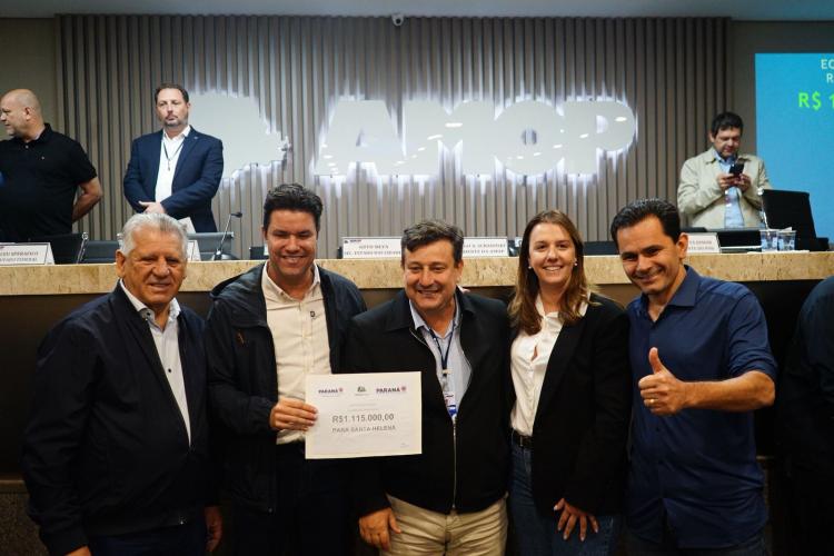 Secretaria das Cidades libera R$ 333 milhões para 39 municípios da região Oeste