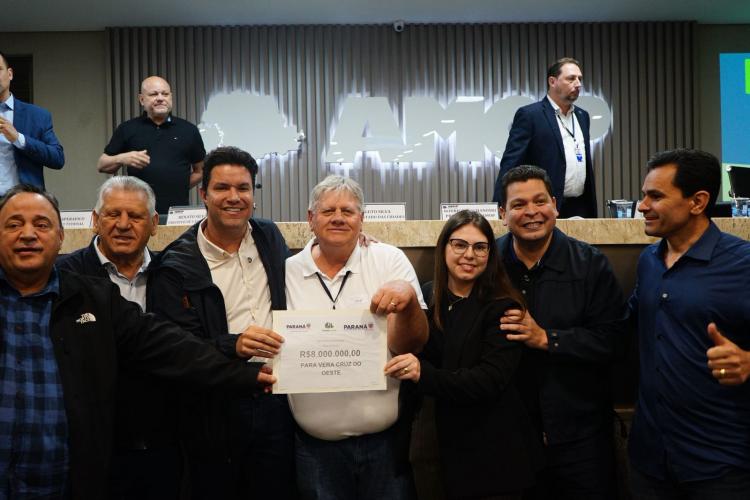 Secretaria das Cidades libera R$ 333 milhões para 39 municípios da região Oeste