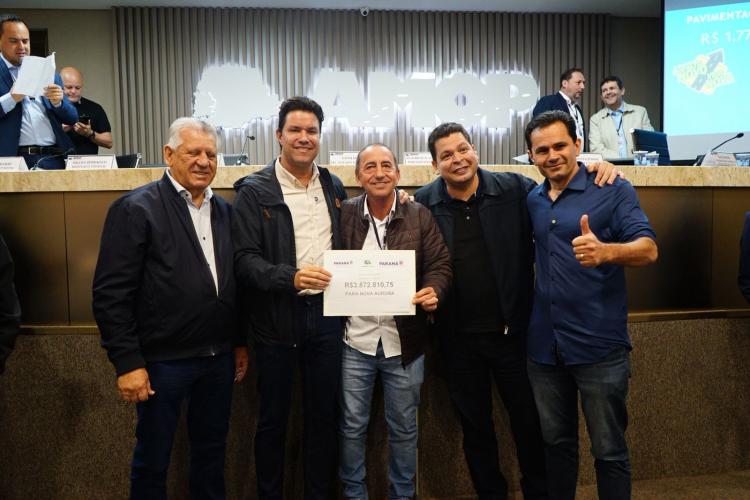 Secretaria das Cidades libera R$ 333 milhões para 39 municípios da região Oeste