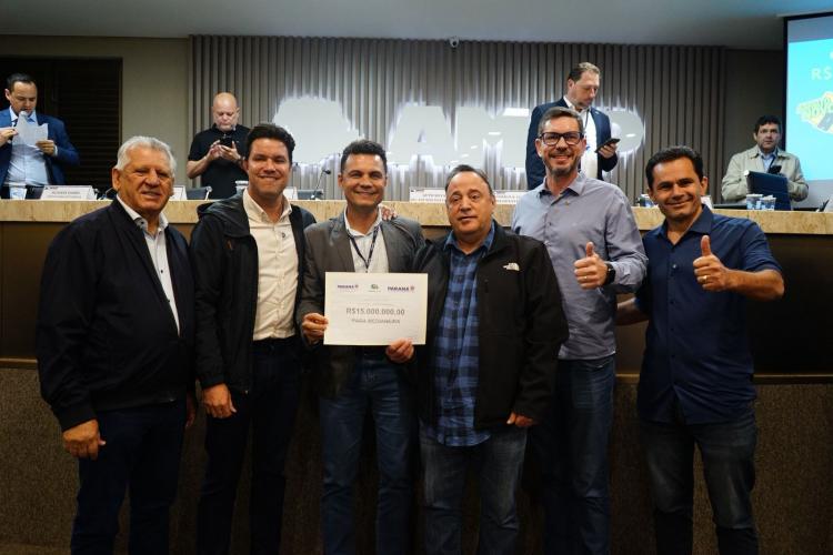 Secretaria das Cidades libera R$ 333 milhões para 39 municípios da região Oeste