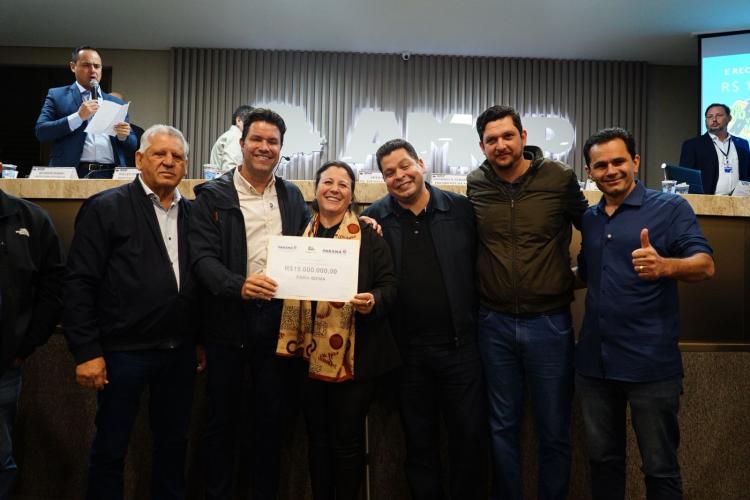 Secretaria das Cidades libera R$ 333 milhões para 39 municípios da região Oeste