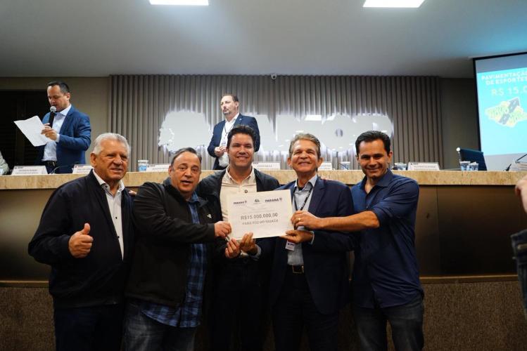 Secretaria das Cidades libera R$ 333 milhões para 39 municípios da região Oeste