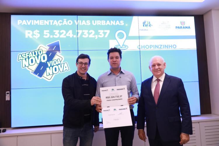 Secretaria das Cidades autoriza mais R$ 12,7 milhões para obras em sete municípios do Paraná