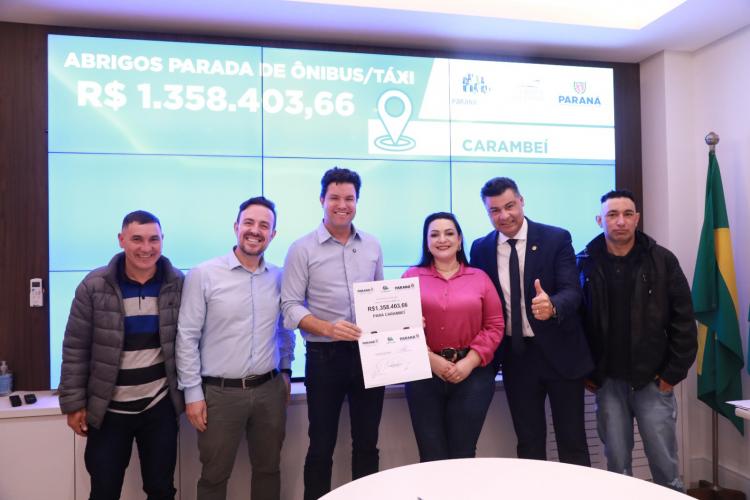 Secretaria das Cidades autoriza mais R$ 12,7 milhões para obras em sete municípios do Paraná