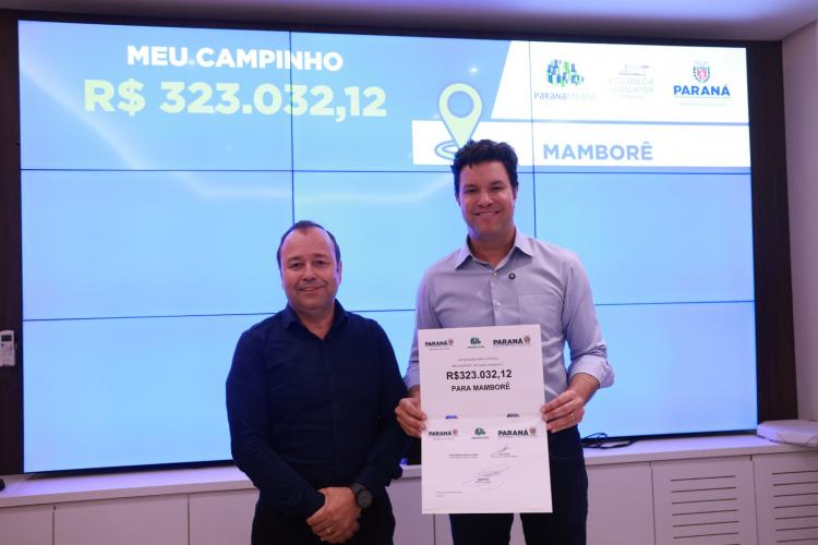 Secretaria das Cidades autoriza mais R$ 12,7 milhões para obras em sete municípios do Paraná