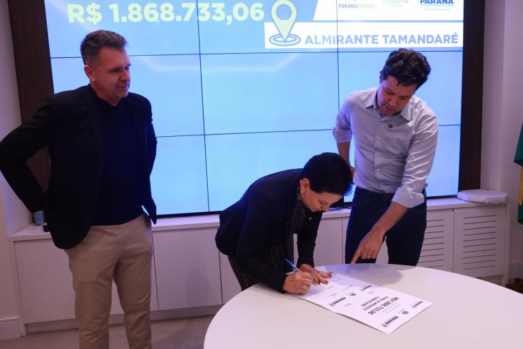 Secretaria das Cidades autoriza mais R$ 12,7 milhões para obras em sete municípios do Paraná