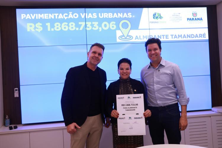 Secretaria das Cidades autoriza mais R$ 12,7 milhões para obras em sete municípios do Paraná