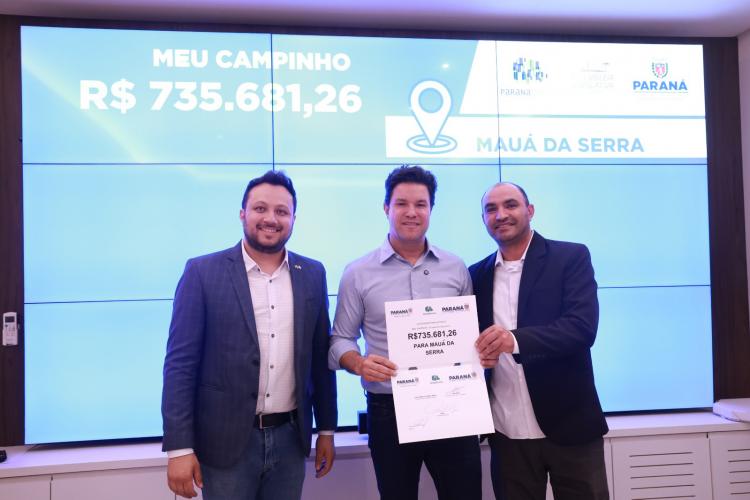 Secretaria das Cidades autoriza mais R$ 12,7 milhões para obras em sete municípios do Paraná