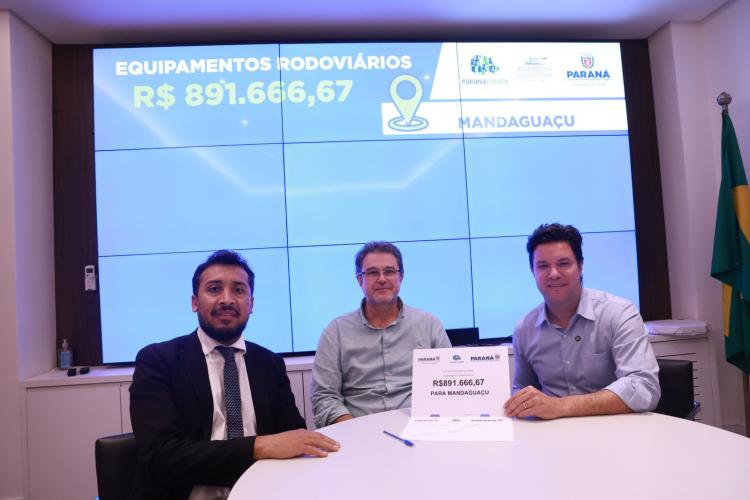 Secretaria das Cidades autoriza mais R$ 12,7 milhões para obras em sete municípios do Paraná