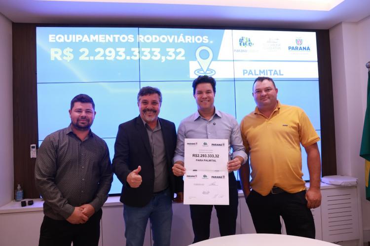 Secretaria das Cidades autoriza mais R$ 12,7 milhões para obras em sete municípios do Paraná