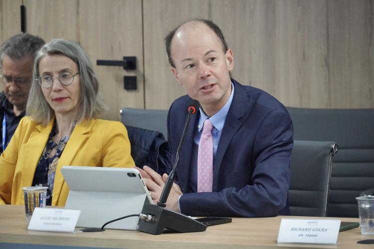 Governo do Paraná e Banco Mundial se reúnem para tratar do Programa de Segurança Hídrica