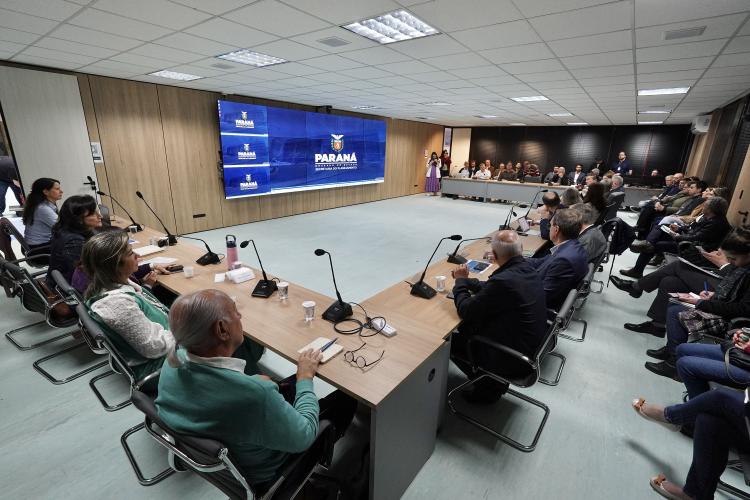 Governo do Paraná e Banco Mundial se reúnem para tratar do Programa de Segurança Hídrica