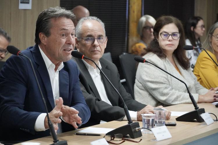 Governo do Paraná e Banco Mundial se reúnem para tratar do Programa de Segurança Hídrica