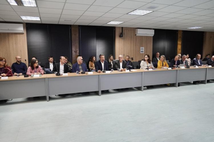 Governo do Paraná e Banco Mundial se reúnem para tratar do Programa de Segurança Hídrica