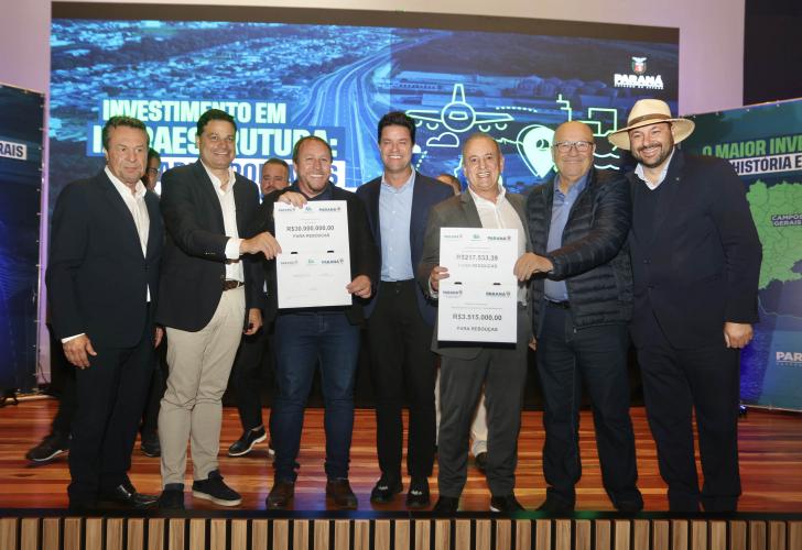 Governo começa a elaborar Plano de Logística e anuncia R$ 580 milhões para a Região de Ponta Grossa