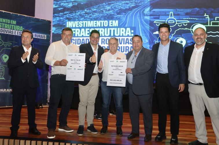 Governo começa a elaborar Plano de Logística e anuncia R$ 580 milhões para a Região de Ponta Grossa
