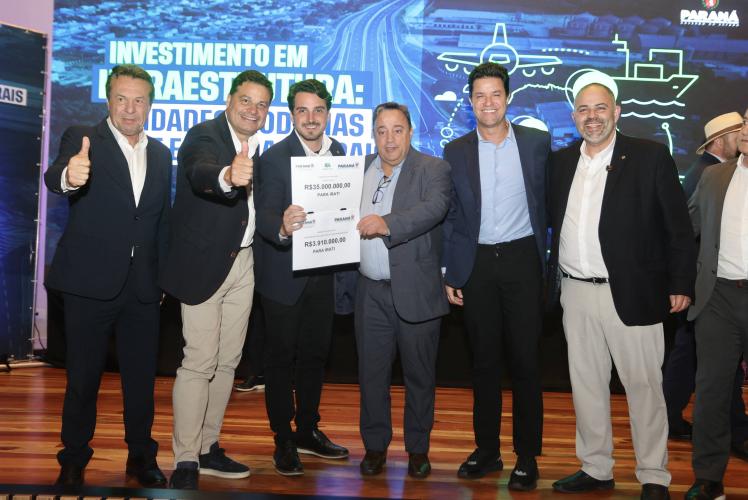 Governo começa a elaborar Plano de Logística e anuncia R$ 580 milhões para a Região de Ponta Grossa