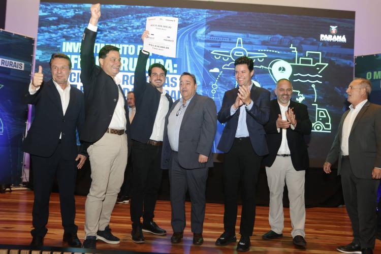 Governo começa a elaborar Plano de Logística e anuncia R$ 580 milhões para a Região de Ponta Grossa