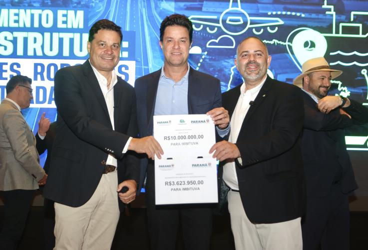 Governo começa a elaborar Plano de Logística e anuncia R$ 580 milhões para a Região de Ponta Grossa