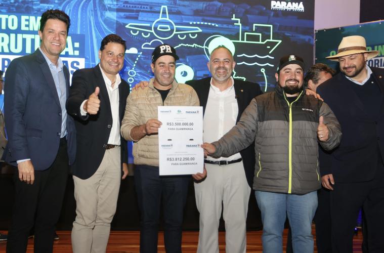Governo começa a elaborar Plano de Logística e anuncia R$ 580 milhões para a Região de Ponta Grossa
