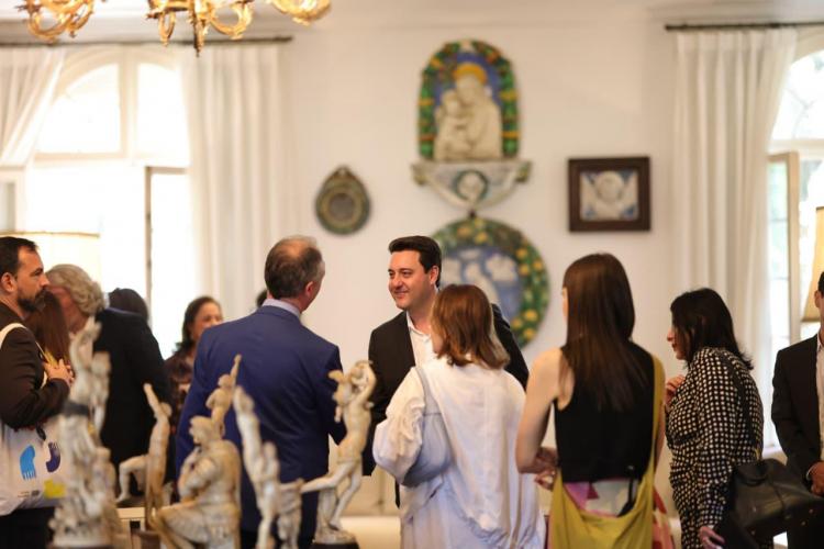 Curadores e Colecionadores de Arte Comemoram Criação do Centre Pompidou Paraná