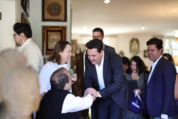 Curadores e Colecionadores de Arte Comemoram Criação do Centre Pompidou Paraná