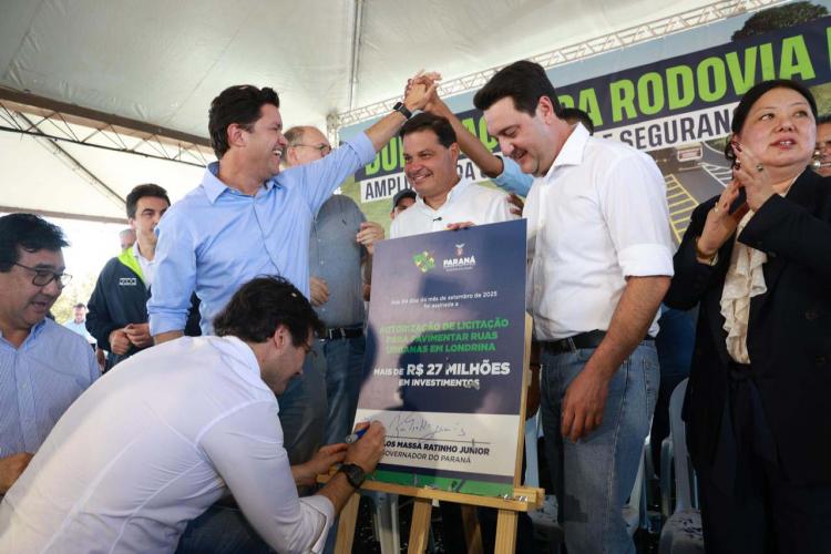 Estado vai duplicar a Avenida Saul Elkind na nova Cidade Industrial de Londrina