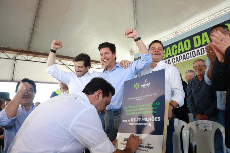 Estado vai duplicar a Avenida Saul Elkind na nova Cidade Industrial de Londrina