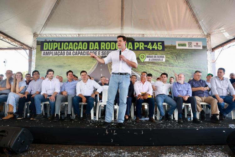 Estado vai duplicar a Avenida Saul Elkind na nova Cidade Industrial de Londrina