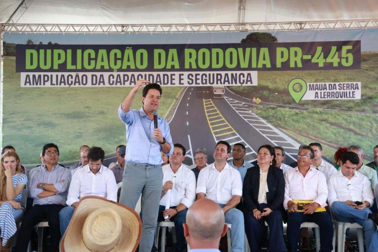 Estado vai duplicar a Avenida Saul Elkind na nova Cidade Industrial de Londrina