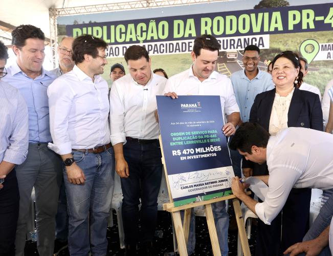 Estado vai duplicar a Avenida Saul Elkind na nova Cidade Industrial de Londrina