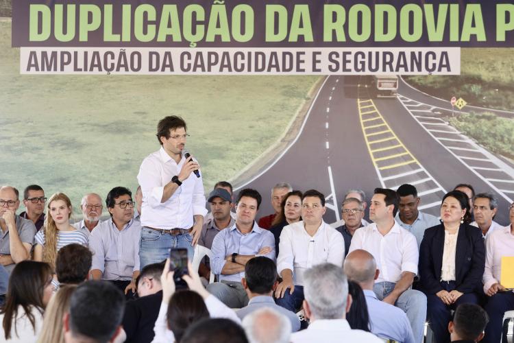 Estado vai duplicar a Avenida Saul Elkind na nova Cidade Industrial de Londrina