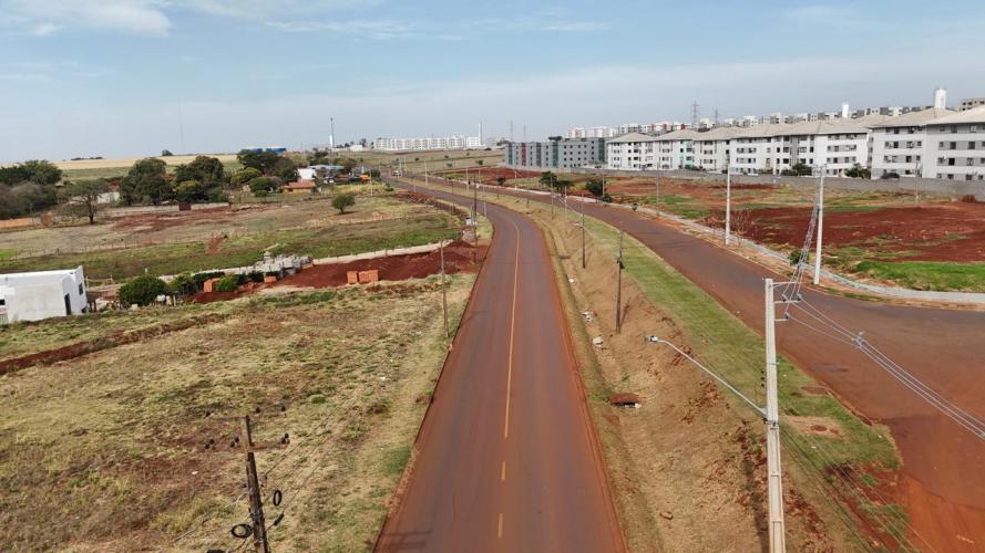 Estado vai duplicar a Avenida Saul Elkind na nova Cidade Industrial de Londrina