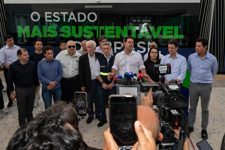 Paraná será o primeiro Estado da América do Sul a adotar Bonde Urbano Digital no Transporte Coletivo