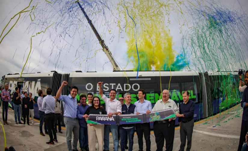 Paraná será o primeiro Estado da América do Sul a adotar Bonde Urbano Digital no Transporte Coletivo