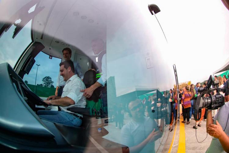 Paraná será o primeiro Estado da América do Sul a adotar Bonde Urbano Digital no Transporte Coletivo