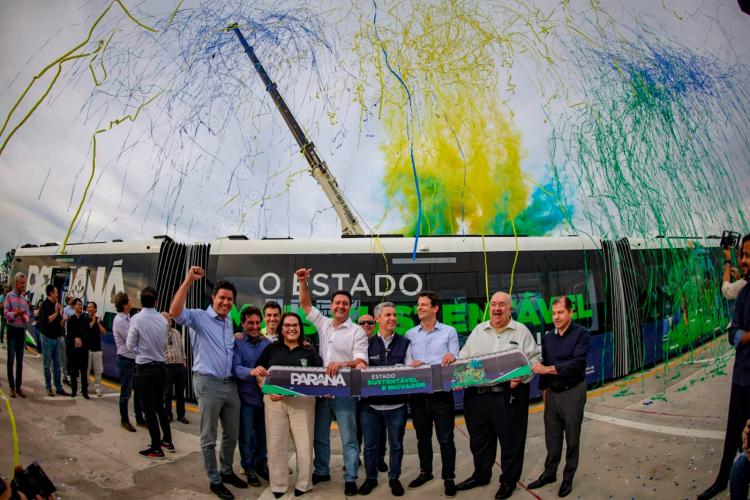 Paraná será o primeiro Estado da América do Sul a adotar Bonde Urbano Digital no Transporte Coletivo