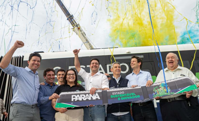 Paraná será o primeiro Estado da América do Sul a adotar Bonde Urbano Digital no Transporte Coletivo