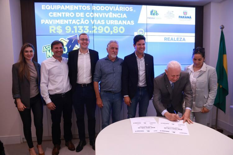 Governo do Estado autoriza mais R$ 123 milhões em obras urbanas para dez Municípios