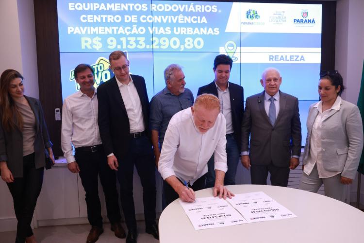 Governo do Estado autoriza mais R$ 123 milhões em obras urbanas para dez Municípios