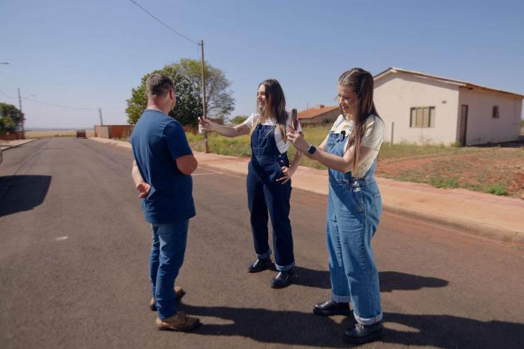 Rota do Asfalto Novo, Vida Nova apresenta avanços das obras de pavimentação nas Cidades