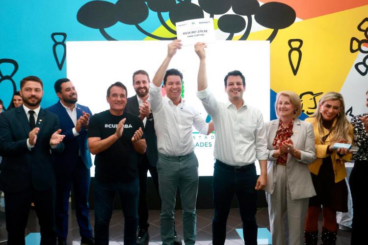 Governo celebra mil convênios firmados com Municípios por meio da Secretaria das Cidades