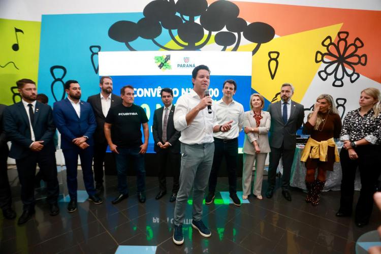 Governo celebra mil convênios firmados com Municípios por meio da Secretaria das Cidades