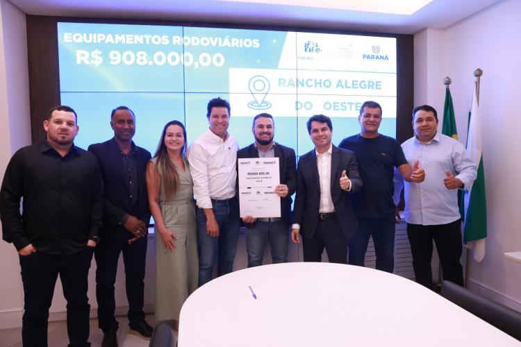 Governo do Estado libera mais de R$ 65 milhões a 27 Municípios de todas as Regiões