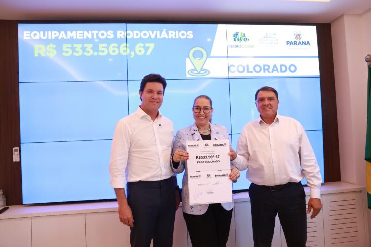 Governo do Estado libera mais de R$ 65 milhões a 27 Municípios de todas as Regiões