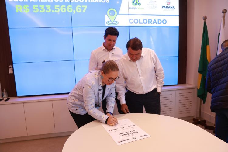 Governo do Estado libera mais de R$ 65 milhões a 27 Municípios de todas as Regiões