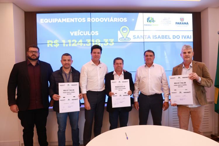 Governo do Estado libera mais de R$ 65 milhões a 27 Municípios de todas as Regiões