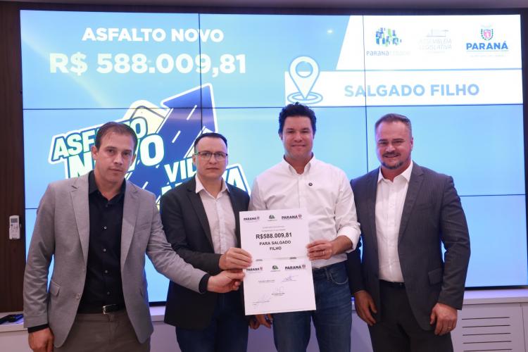 Governo do Estado libera mais de R$ 65 milhões a 27 Municípios de todas as Regiões