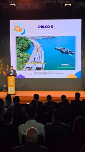 Paraná Construindo Cidades Inteligentes, Conectadas e Melhores para Todos é o lema do trabalho mostrado no Smart City em São Paulo