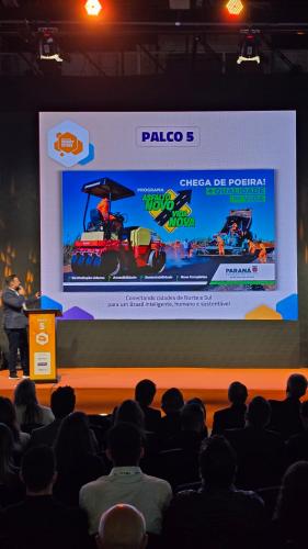 Paraná Construindo Cidades Inteligentes, Conectadas e Melhores para Todos é o lema do trabalho mostrado no Smart City em São Paulo
